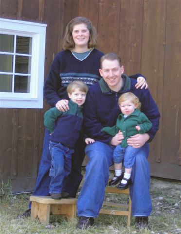 Seiter Family Picture, November 2002